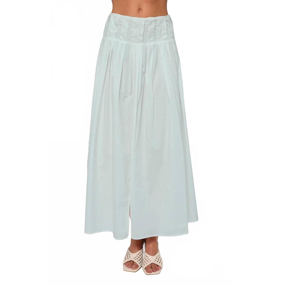 NEW LOVE THE LABEL the cara skirt in ice blue